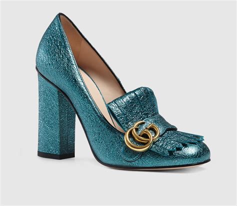 scarpe con frange gucci look|female shoes gucci.